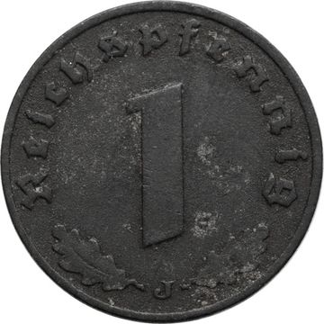 1 рейхспфенниг 1942 Германия (Третий рейх) "J"
