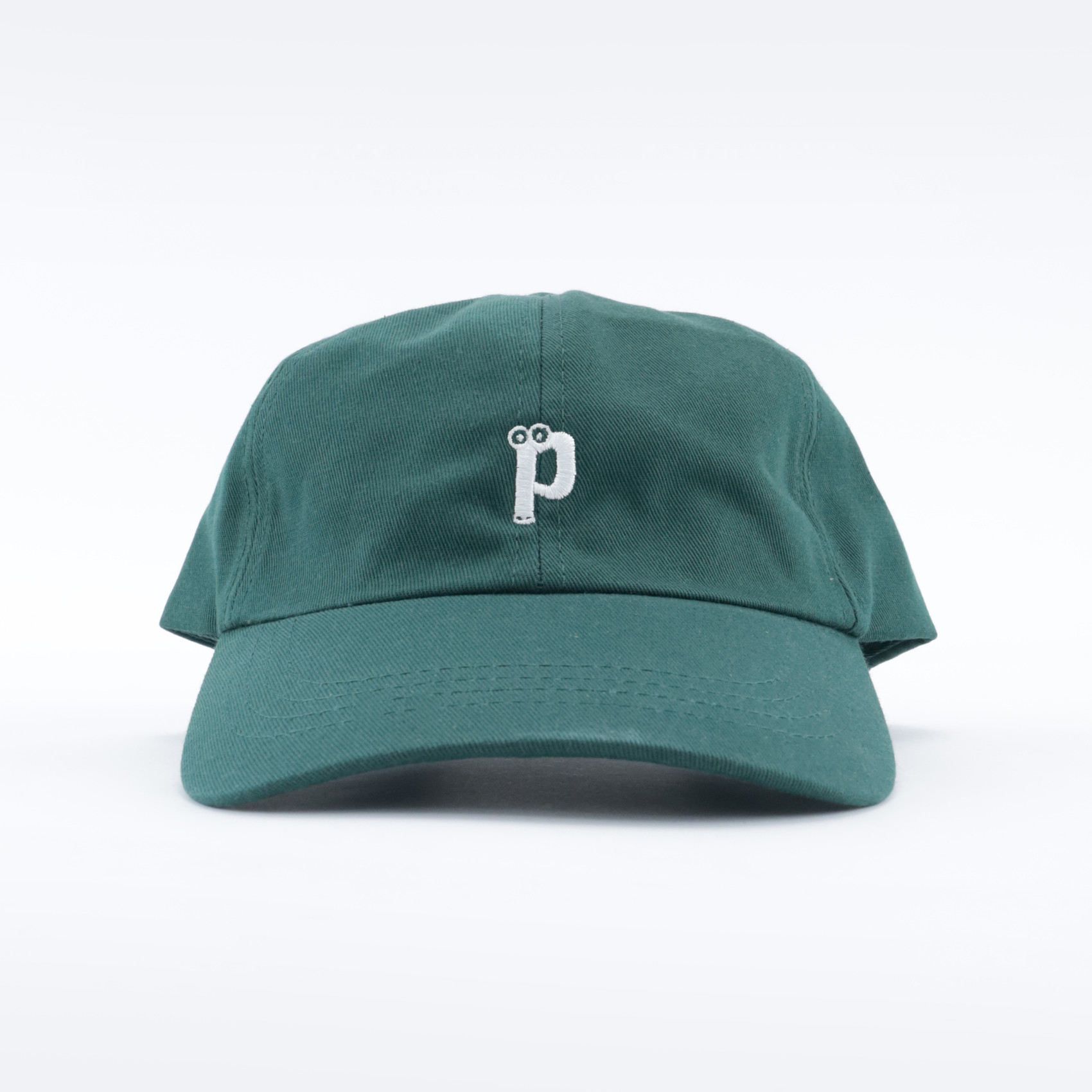 Кепка Postaments Dad's Cap (green) артикул: - купить в магазине Дайс