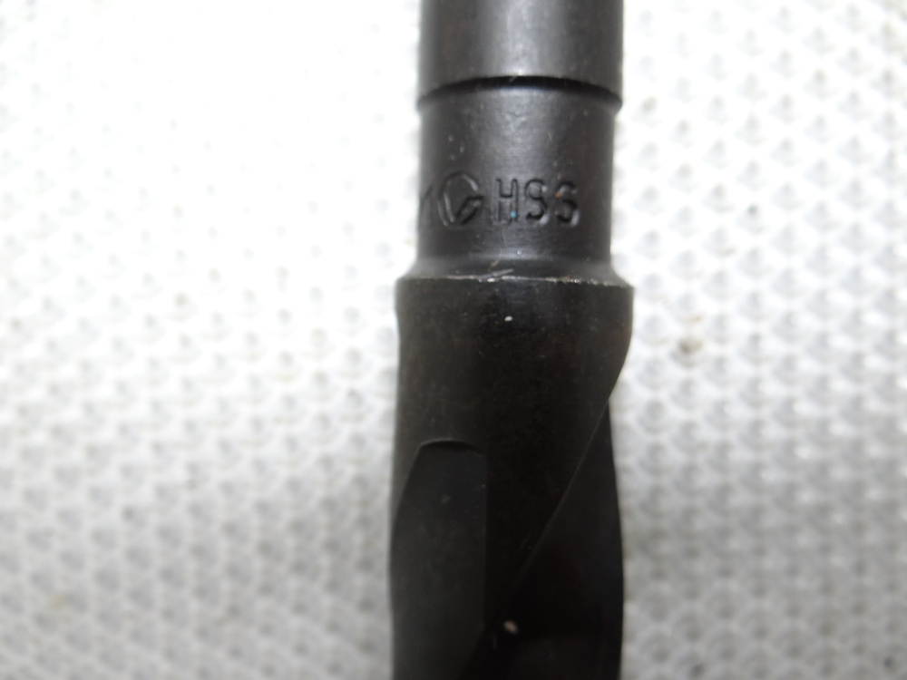 Сверло 21мм (125х240) HSS к\х К/М2 СССР