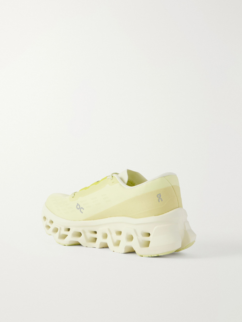 Женские Кроссовки On Cloudmonster 3 - Lime green