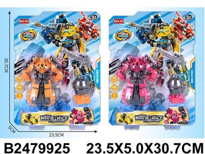 Трансформер-робот, блистер XL91843E