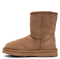 UGG Kids Classic Short Chestnut