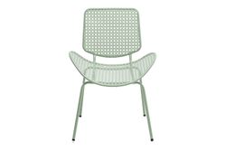 "Гермес" стул стальной, цвет мятный