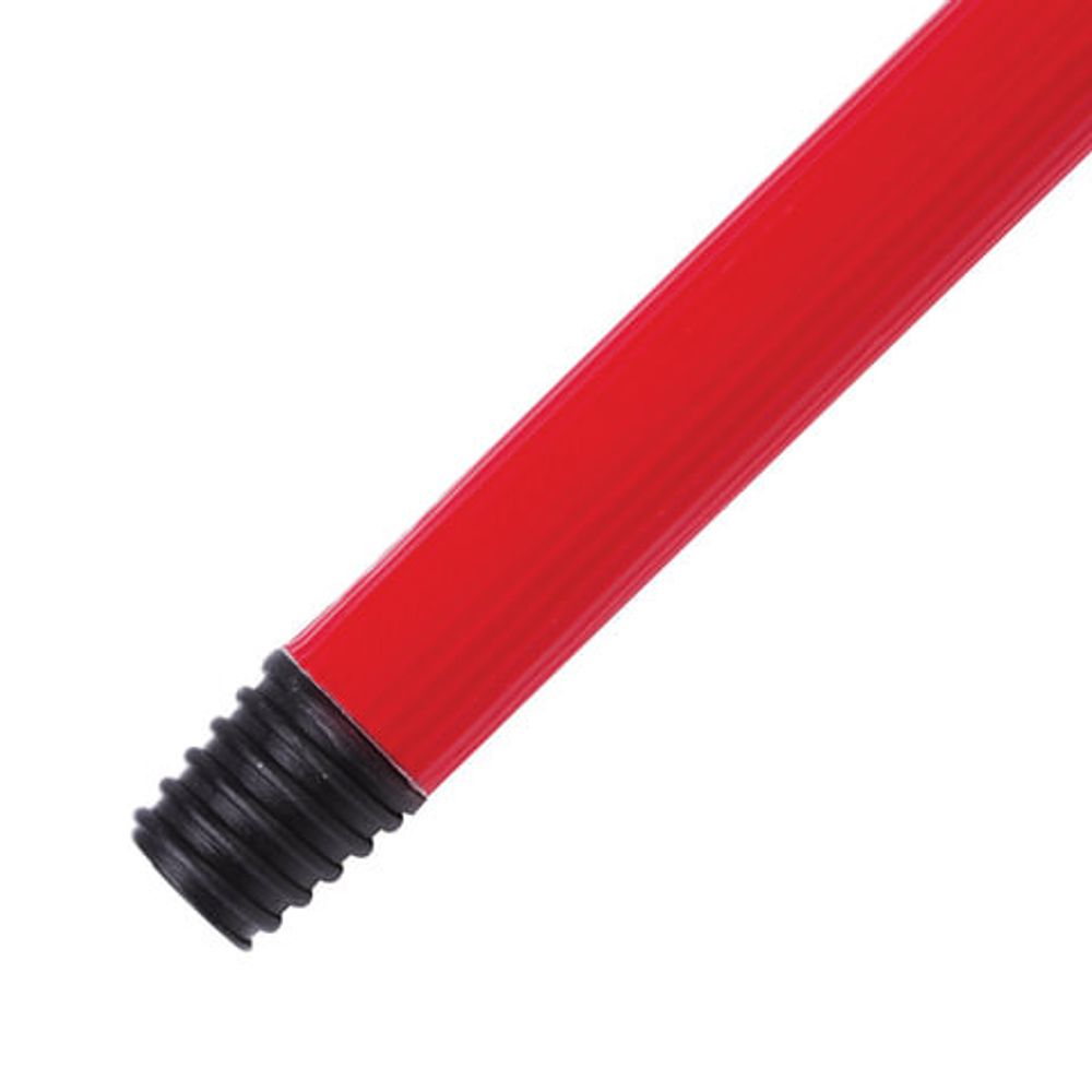 Черенок рукоятка для уборочного инвентаря 120 см, еврорезьба, металлопластик, d=2,2 см, IDEA, М 5143, М5143