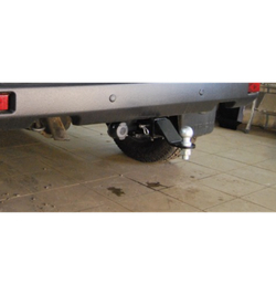 Фаркоп Oris на УАЗ- Patriot 2003- (паспорт и сертификат в комплекте,без электрики) 6509-E