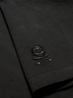 Футболка Hardlunch оверсайз Premium черная