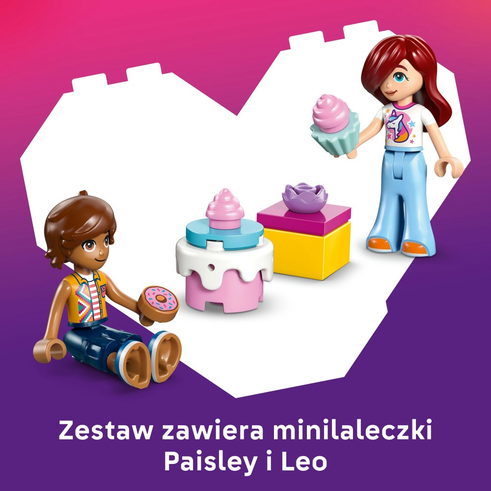 Конструктор LEGO Friends 42675 Доставка торта на единороге — фото 8