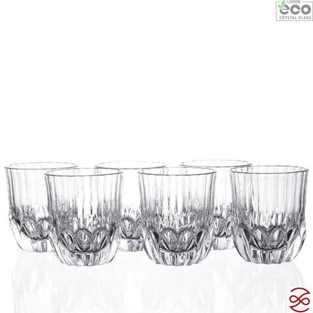 Набор стаканов для виски RCR Adagio 320мл (6 шт)