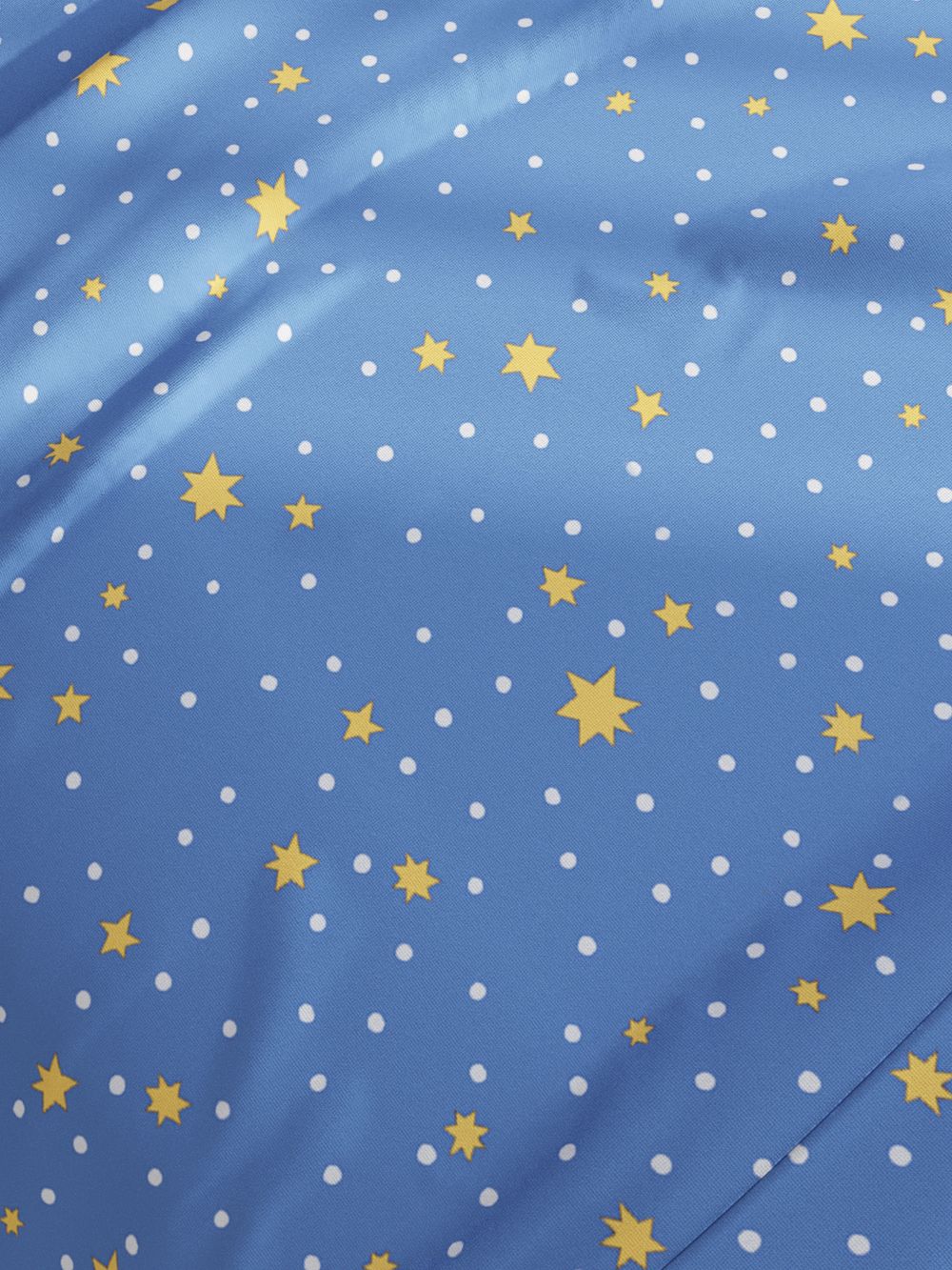 Постельное белье перкаль Сказка "Зимние звезды" евро Наволочка 50х70 см 2 шт Простынь на резинке 180x200 см Пододеяльник 200x215 см