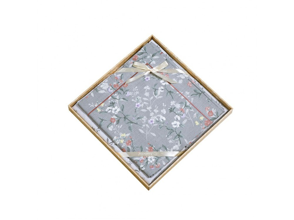 Постельное белье 2 спальное евро Asabella 1565-3P