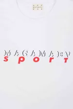 Футболка Magamaev Not a sport Белая