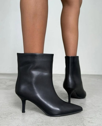 Ботильоны из эко кожи