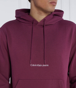 Худи INSTITUTIONAL CALVIN KLEIN JEANS - фиолетовый(J30J322894)