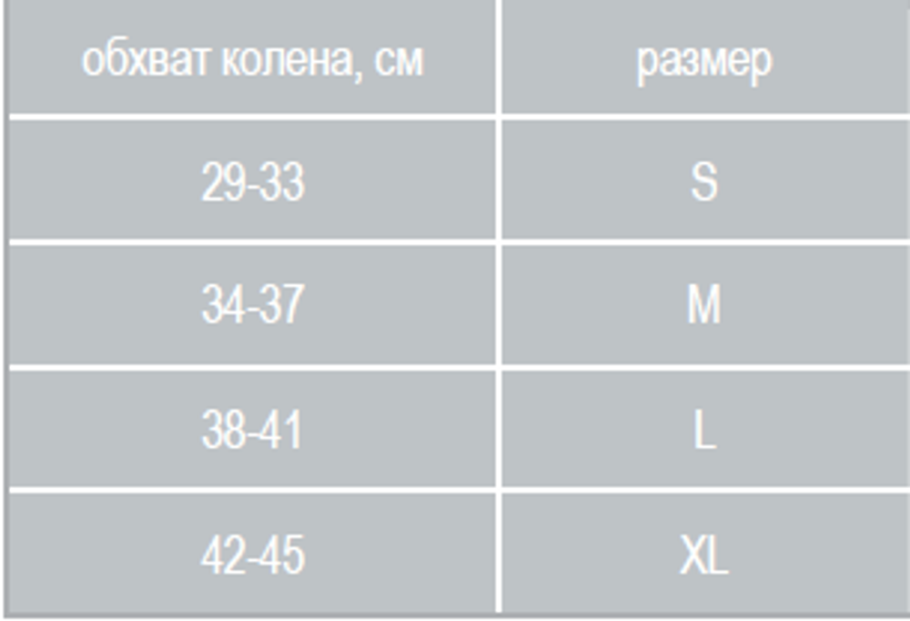 Бандаж коленный Комф-Орт К-901, размер М, серый