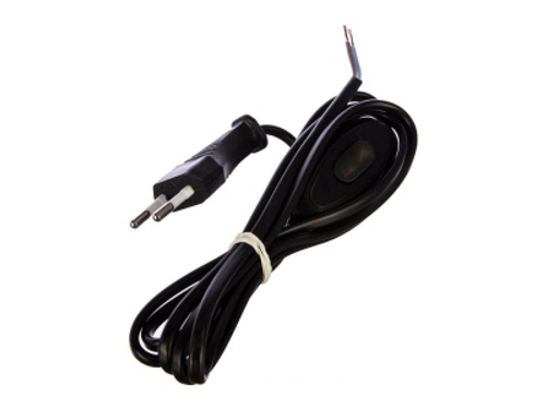 Переключатель бра 6A 250B черный UNIVersal