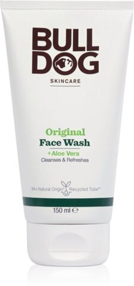 Bulldog Original Face Wash - очищающий гель для лица /   150  ml  / GTIN 5060144642240