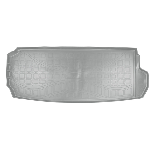 Коврик в багажник Norplast/Unidec для Audi Q7 (2015-) Серый,разложенный 3 ряд, полиуретан, арт.NPA00-T05-777-G