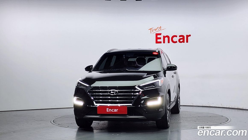Hyundai All New Tucson Дизель 1.6 2WD (05.2020)