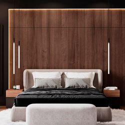 Подвесной светильник DELIA L70 black 4000К