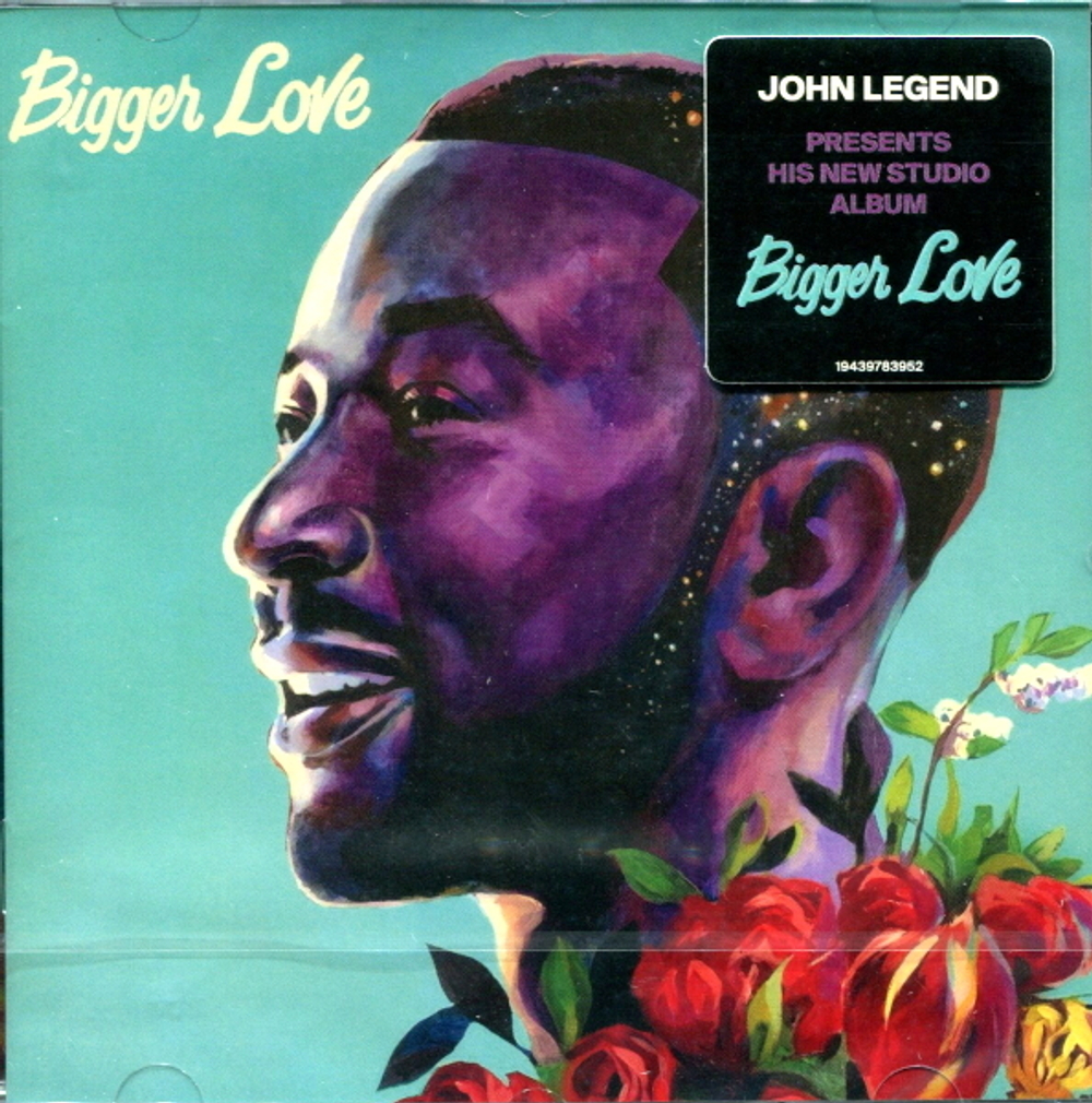 John Legend / Bigger Love (CD)