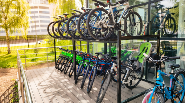 Стойка для велосипедов — Краснодарский край