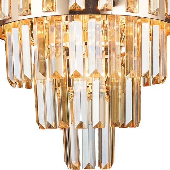 Люстра потолочная Reluce E27+LED  01973-0.3-5+4