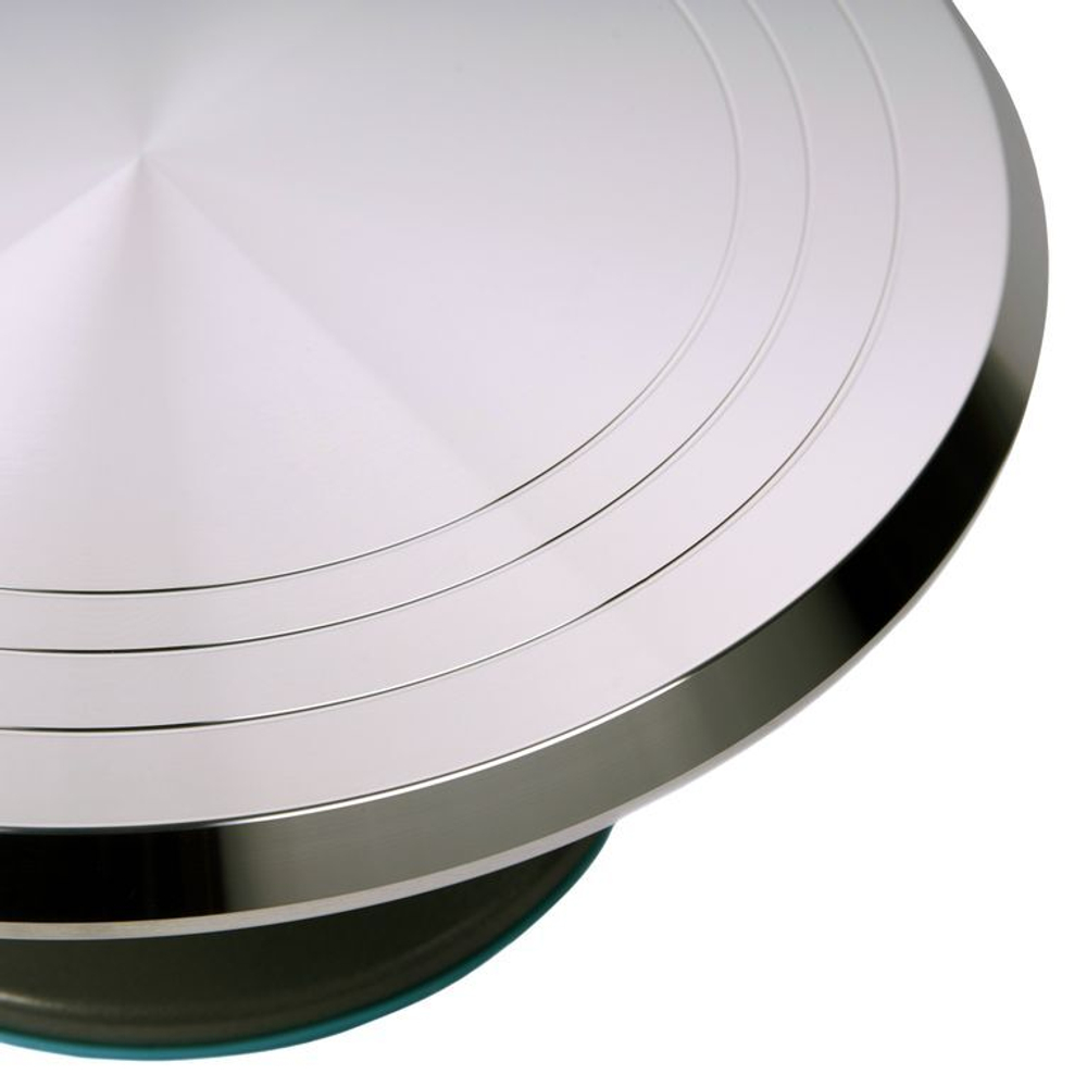 Столик вращающийся профессиональный металлический Д 31 см