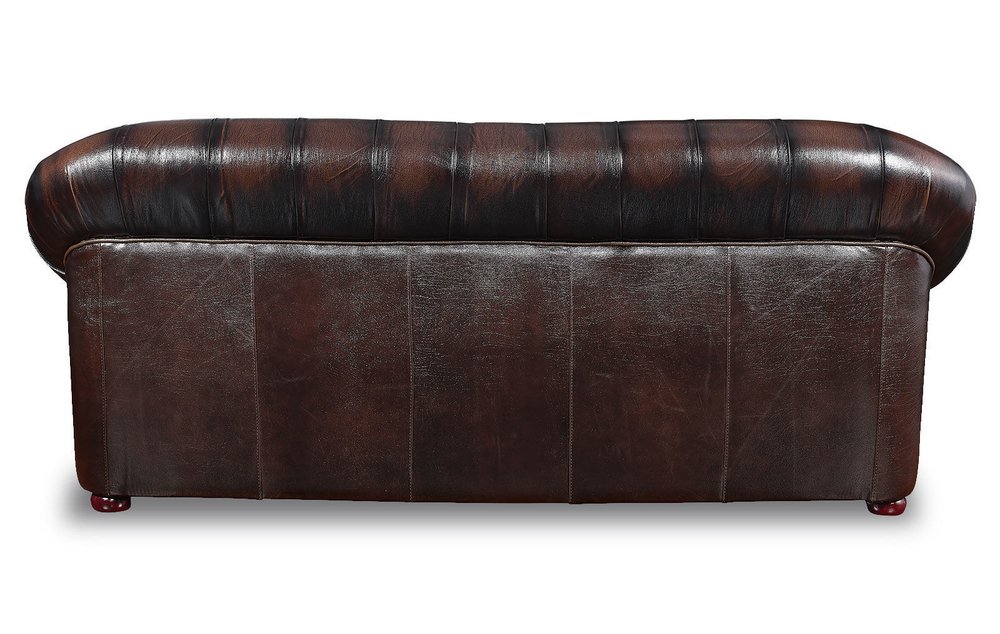 Диван B-128 (3-х местный) коричневый