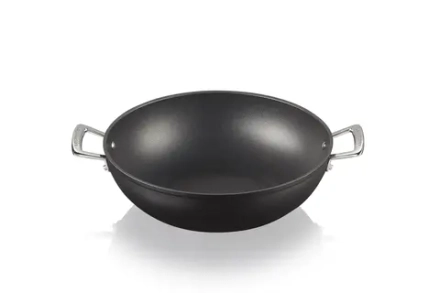 Le Creuset Cato Wok PRO 32см с антипригарным покрытием