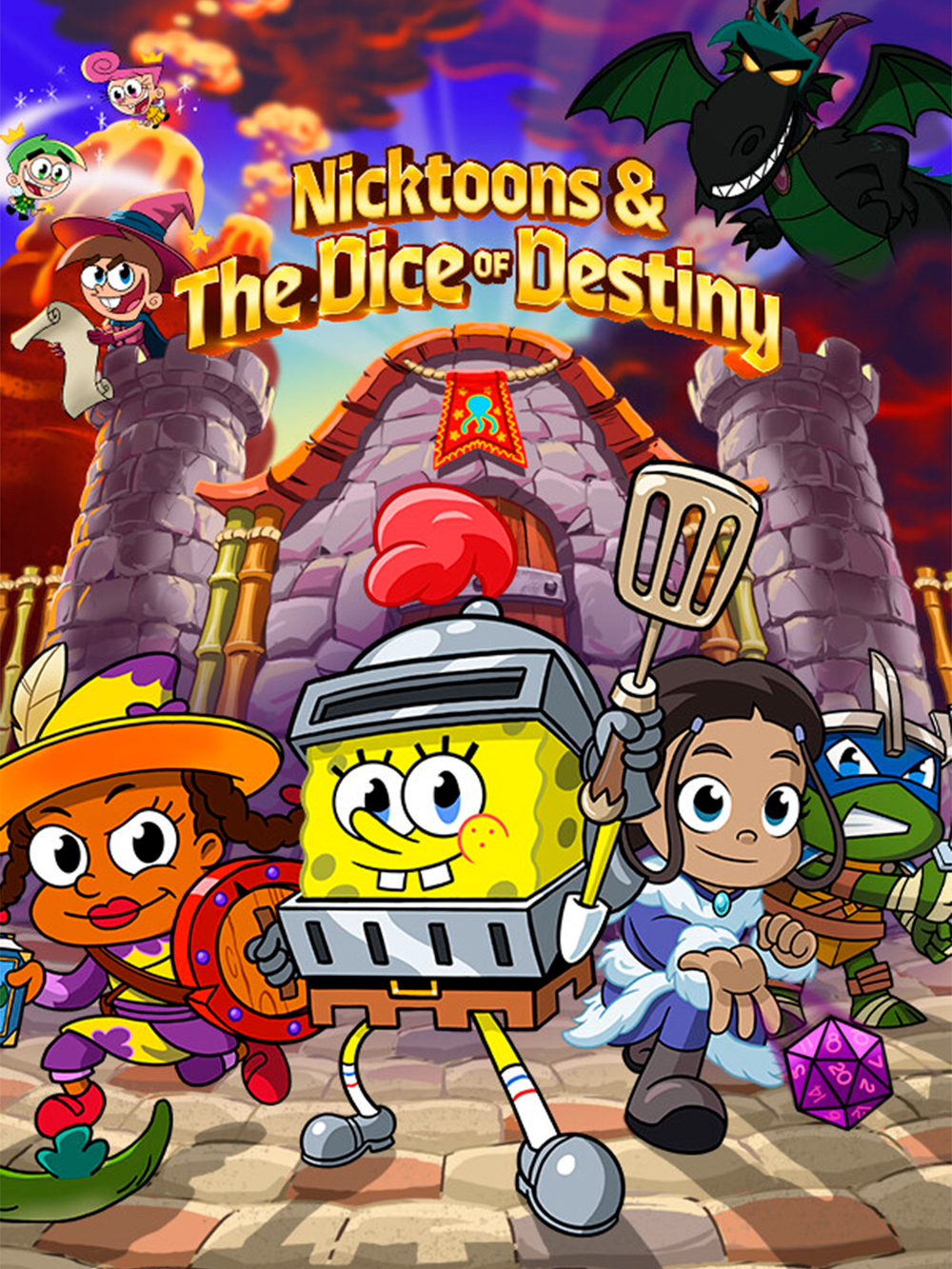 Nicktoons & The Dice of Destiny (для ПК, цифровой код доступа)
