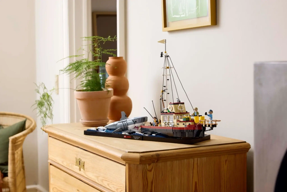 Конструктор LEGO Ideas 21350 Челюсти