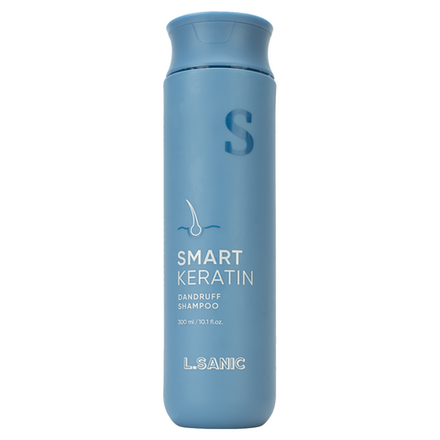L.Sanic Шампунь против перхоти с кератином Smart Keratin Dandruff Shampoo 300 мл
