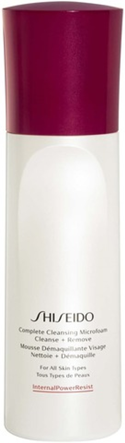 Shiseido Reinigung & Softener Complete Cleansing Microfoam 180 ml
