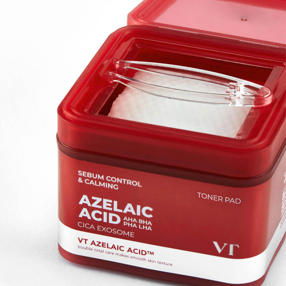 VT Cosmetics Тонер-пэды с азелаиновой кислотой Az Care Toner Pad