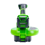 Воздуходувка-пылесос аккумуляторная ручная Greenworks GD40BVII 40В Li-Ion без АКБ и ЗУ (2406907)