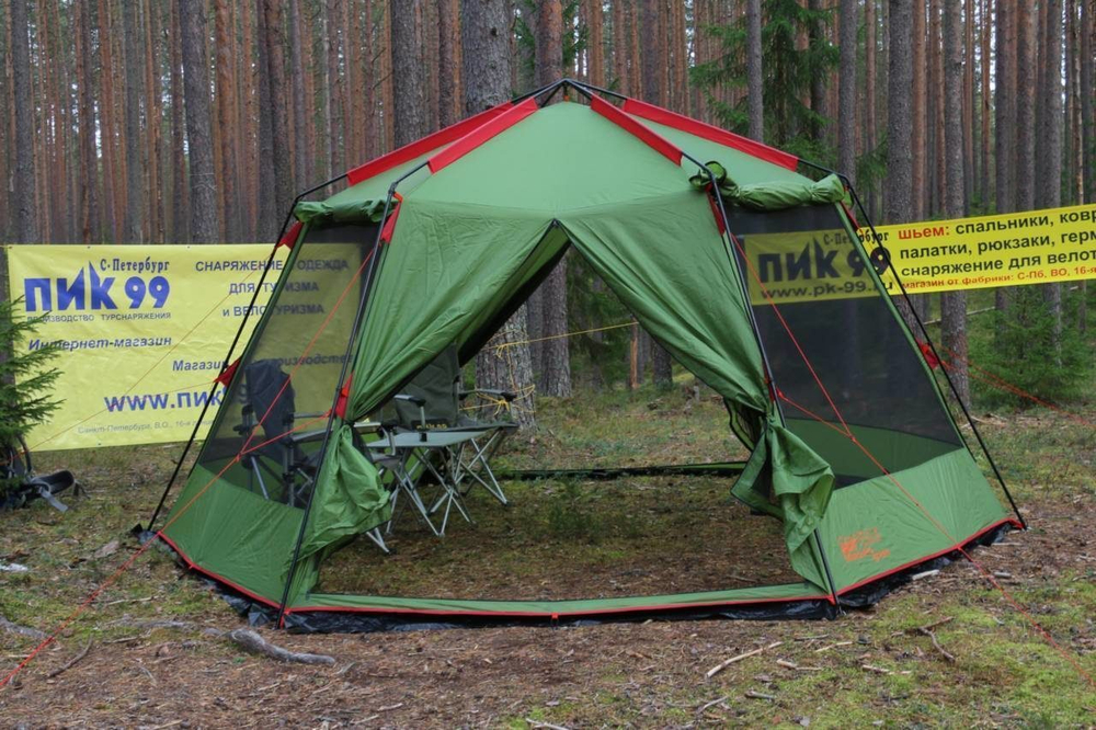 Шатер Tramp Lite Mosquito, артикул TLT-033.04, цвет green (Зеленый)
