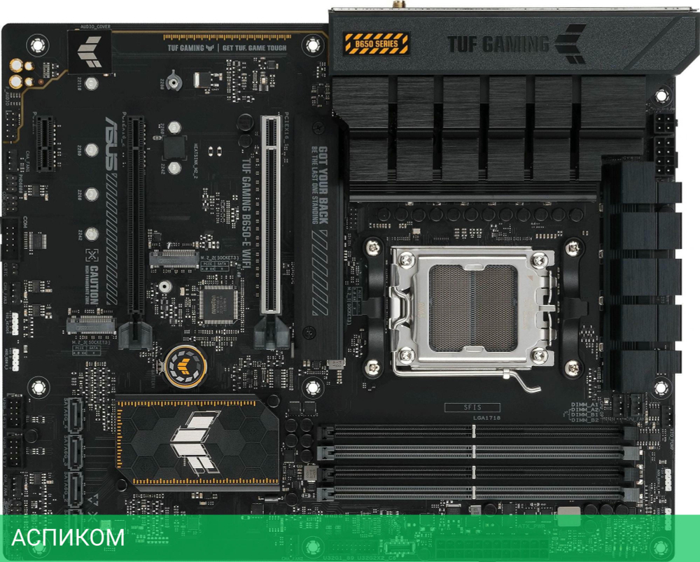 Материнская плата Asus TUF Gaming B650-E WIFI (90MB1GT0-M0EAY0)