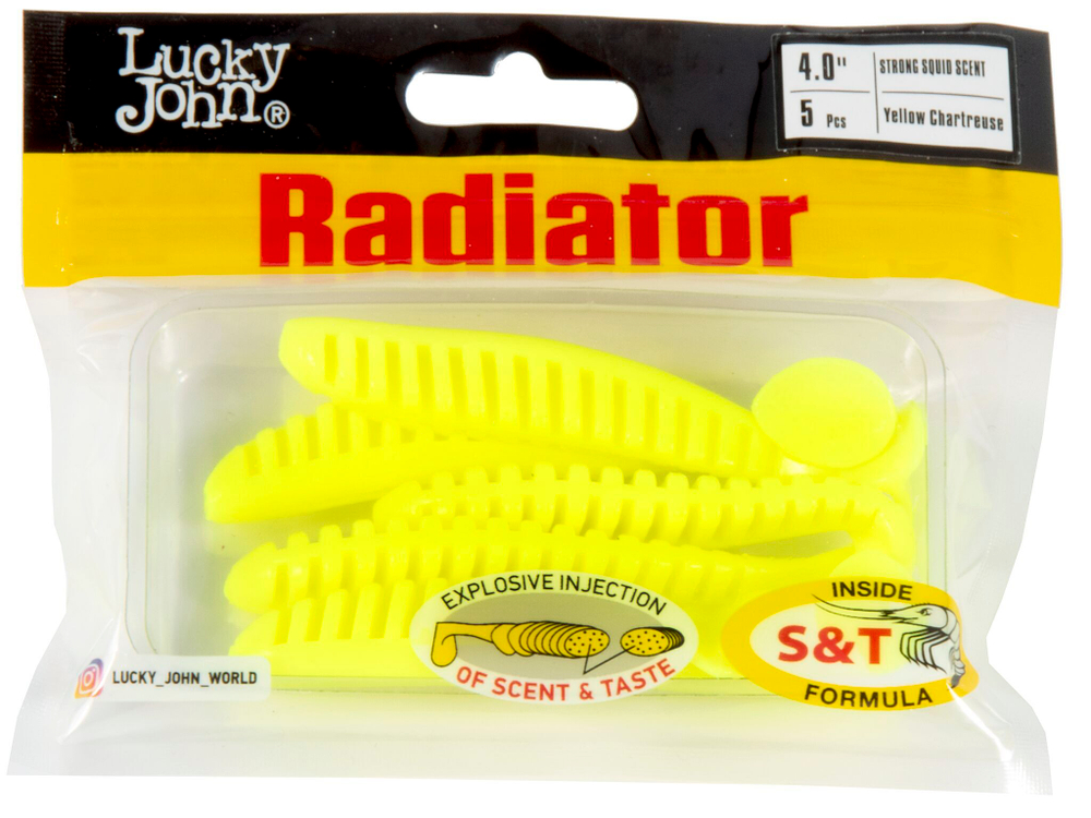 Мягкая съедобная приманка LJ Pro Series Radiator 4.0 in (100 мм), цвет S88, 5 шт
