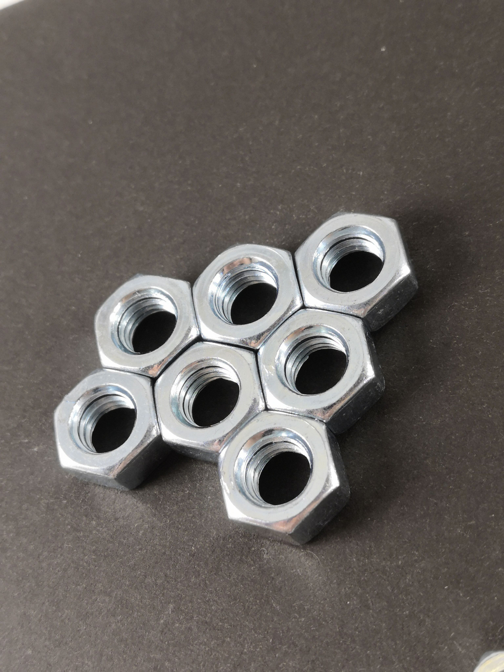 Гайка М5 шестигранная, DIN 934 50 шт.