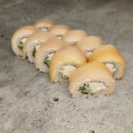 Филадельфия с масляной рыбой