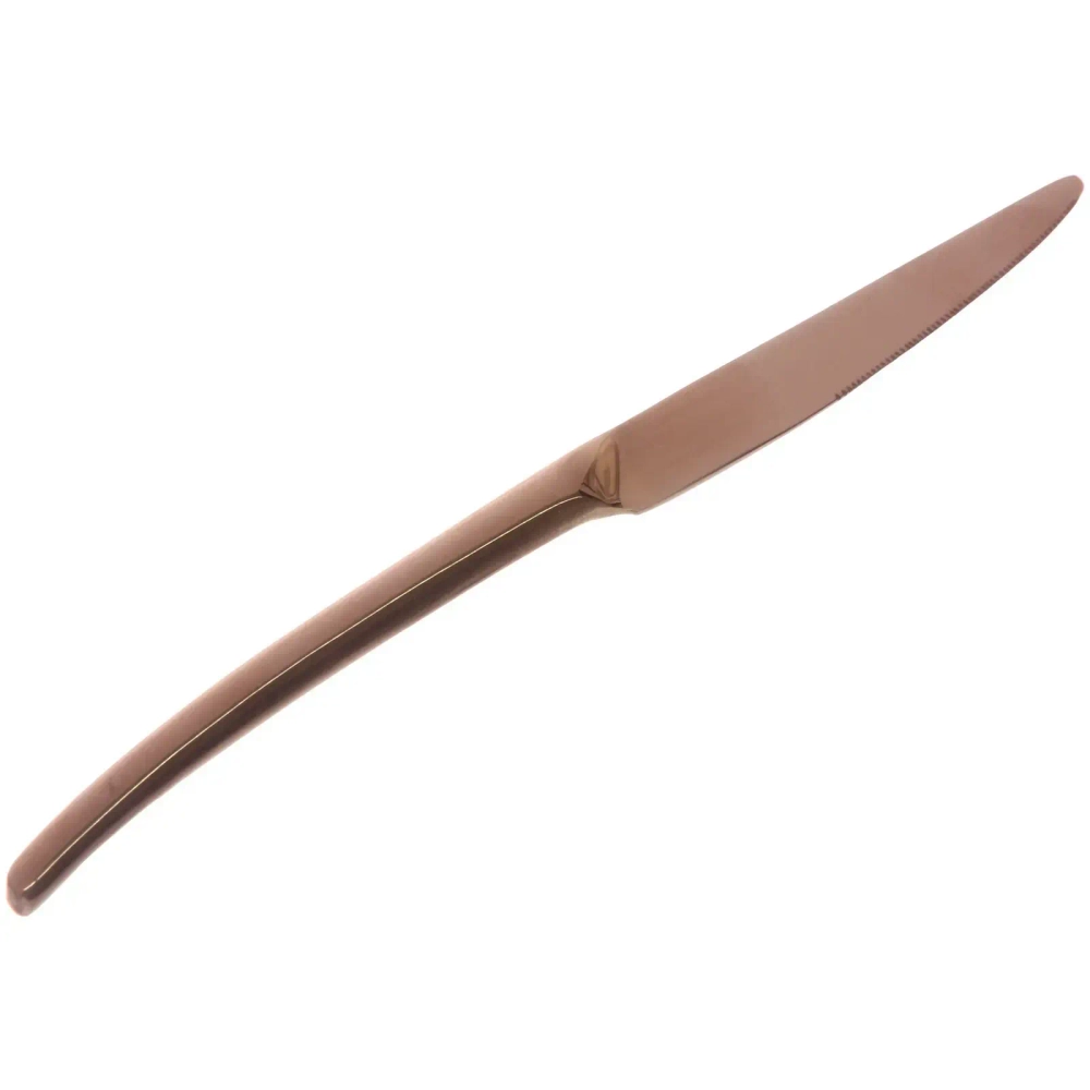 Набор столовых ножей 6шт «BISTRO» в подарочной коробке, розовое золото