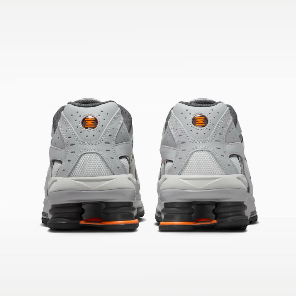 Nike Shox Ride 2 Light Smoke Grey Total Orange