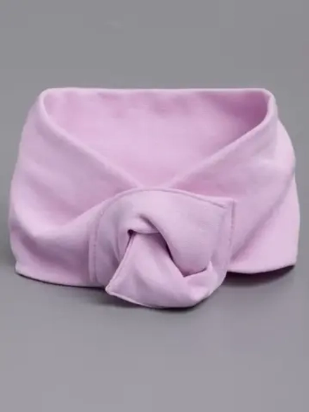 Повязка на голову трикотажная детская