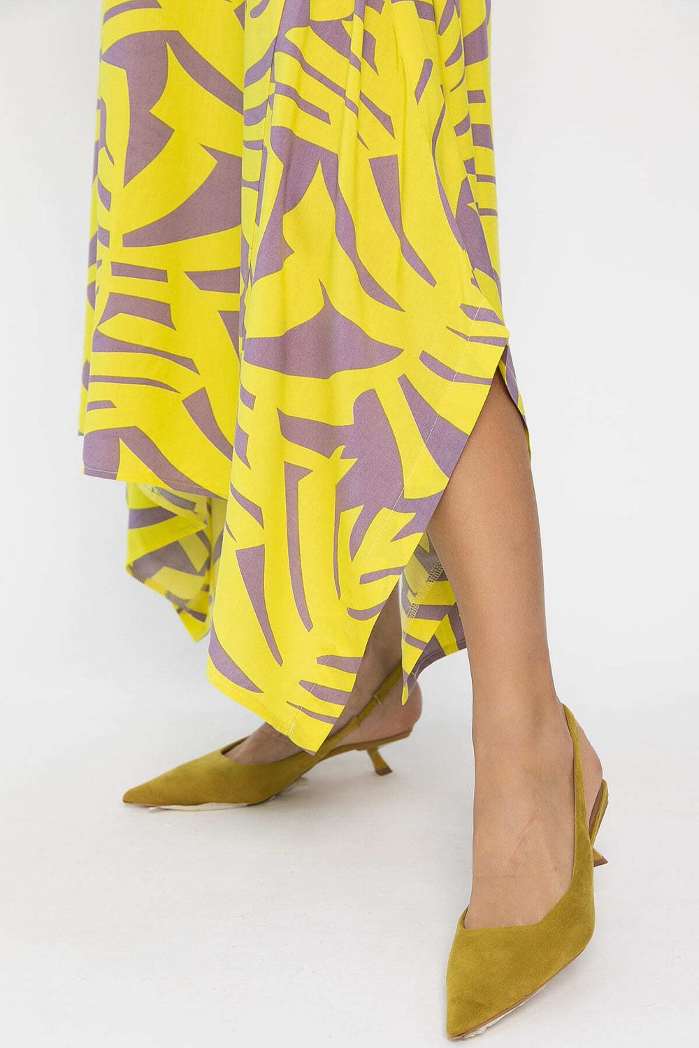 Сарафан Лада (желтый) П13690-21М LT Collection