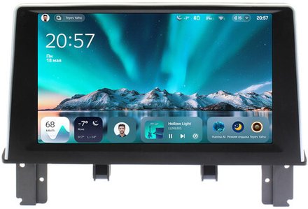 Магнитола для BMW 1-серии F20 2011-2017, 2-серии F22 2014-2017 NBT - Teyes CC4 монитор 9.2" 2K QLED на Android 14, Snapdragon 680, DSP, CarPlay, 4G SIM-слот