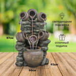 Фонтан уличный Dw-fontain/DWF, 66х62х97 см