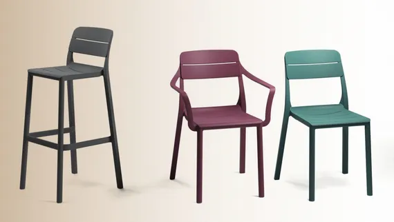 Барный стул Cassia Stool бежевый