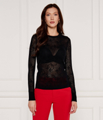 Шерстяной свитер TURABOTTIGLIE Pinko - черный(104006 A224)