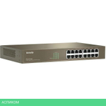 Коммутатор Tenda TEG1016D