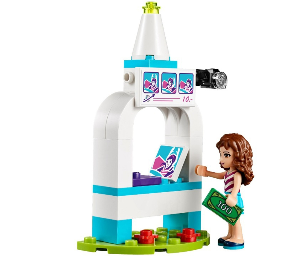 LEGO Friends: Парк развлечений: Космическое путешествие 41128 — Amusement Park Space Ride — Лего Френдз Подружки Друзья